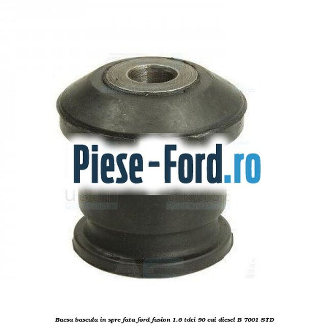 Bucsa bascula in spre fata Ford Fusion 1.6 TDCi 90 cai diesel